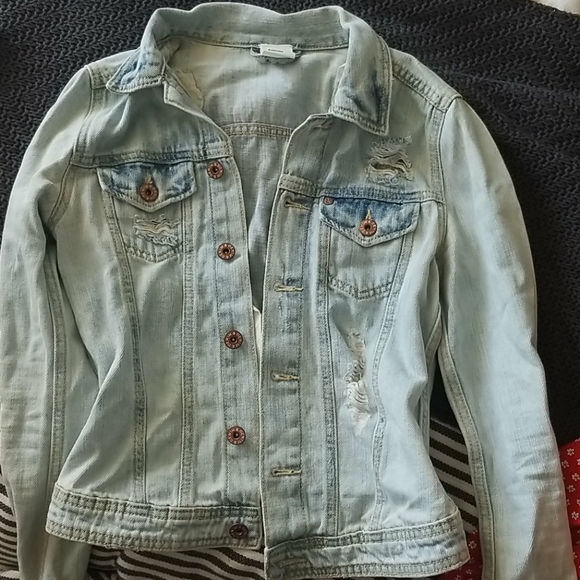 H&M DENIM JACKET - Picture 4 of 4